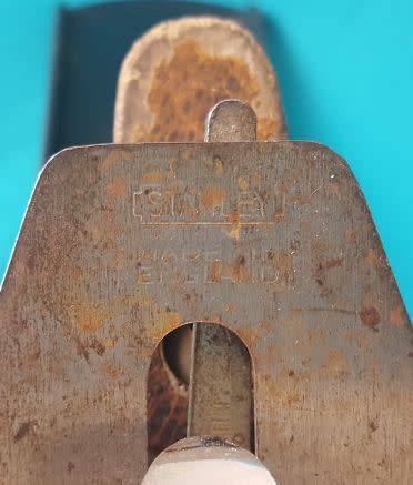 VINTAGE STANLEY BAILEY NO.7 WOODWORKING PLANE (ENGLAND)