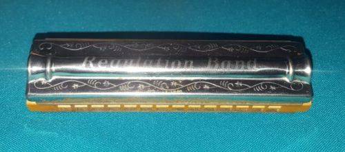 M. HOHNER HARMONICA "THE REGULATION BAND" IN ORIGINAL BOX