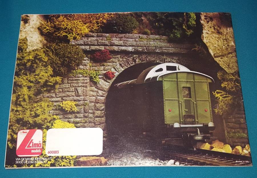 LIMA RAILWAYS CATALOGUE (1979/80)