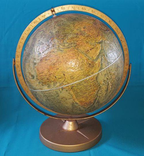 VINTAGE WORLD OCEAN SERIES GREAT WORLD GLOBE