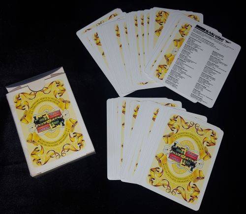 SOUTH AFRICAN TRANSPORT SERVICES MUSEUM (SAR) PACK OF CARDS