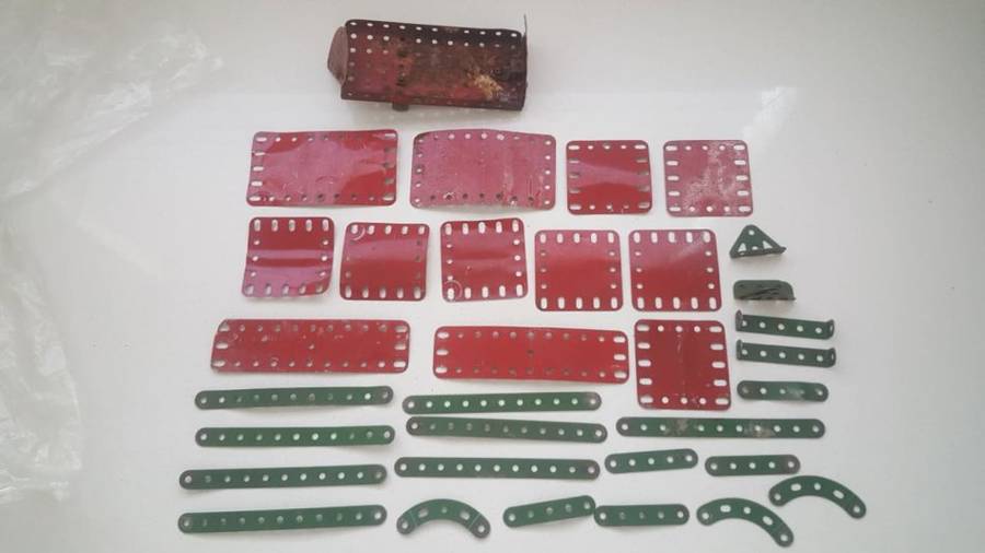 VINTAGE MECCANO PARTS
