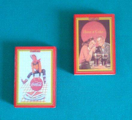 2 COLLECTABLE COCA-COLA MATCHBOXES