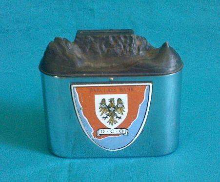 OLD BARCLAYS BANK MONEY BOX/ SAVINGS BANK