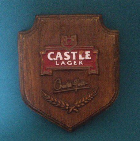 COLLECTABLE CASTLE LAGER BAR SIGN/ PLAQUE