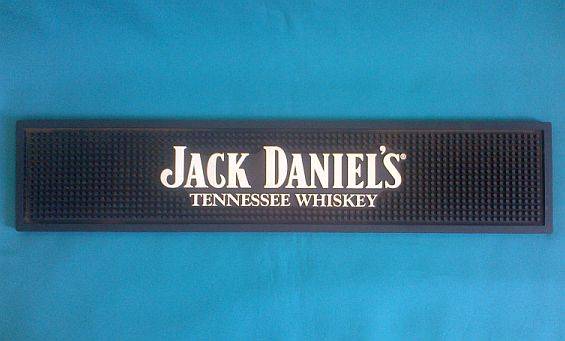 NICE JACK DANIEL'S WHISKEY BAR COUNTER MAT