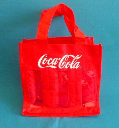 COCA-COLA CARRY BAG WITH DIVIDERS