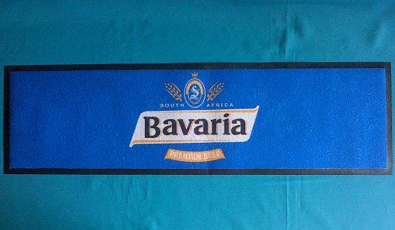 NICE LARGE BABARIA BEER BAR COUNTER MAT