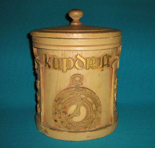 NICE WOODEN/ RESIN KLIPDRIFT BRANDY ICE BUCKET