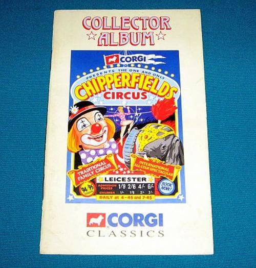 CORGI COLLECTORS ALBUM: CHIPPERFIELD CIRCUS