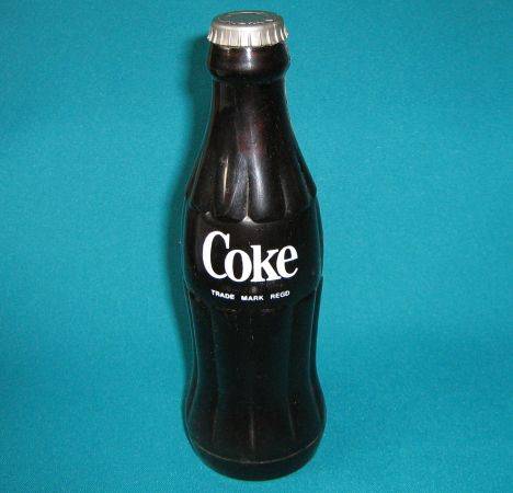 OLD COCA-COLA BOTTLE-SHAPED FLASHLIGHT/ TORCH