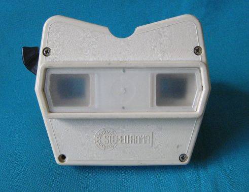 OLD STEREO-RAMA VIEW-MASTER (ITALY)