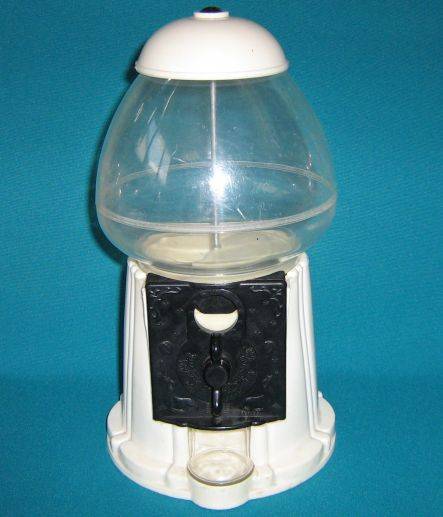 OLD SHOP COUNTER BUBBLEGUM DISPENSER (1985)