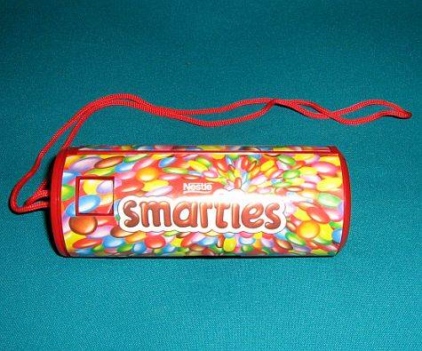 NESTLE SMARTIES NOVELTY VINTAGE CAMERA