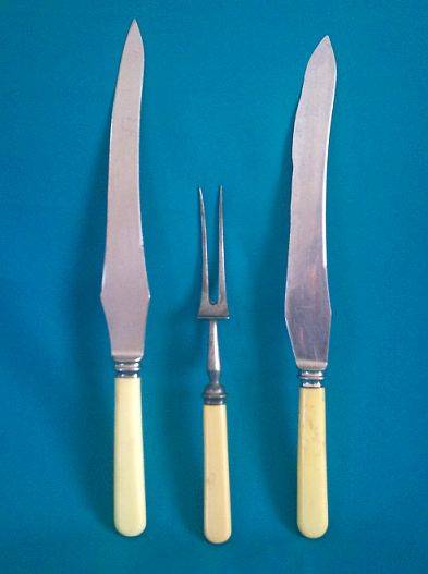 ASSORTMENT BONE HANDLE CUTLERY