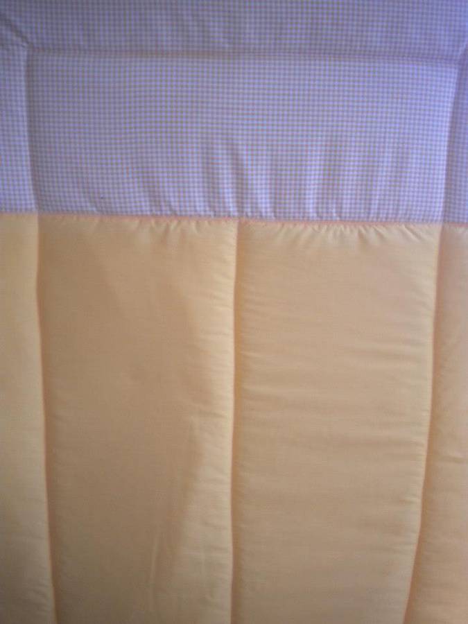 cot comforter