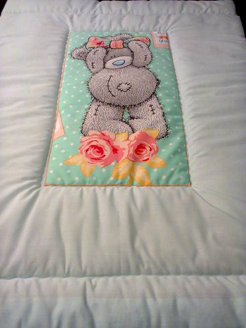 tatty teddy comforter