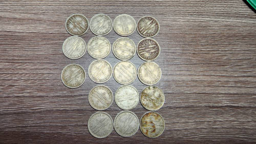 Tickeys - Rhodesia & South Africa