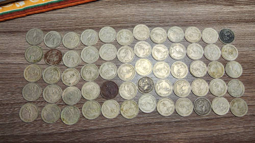 Tickeys - Rhodesia & South Africa