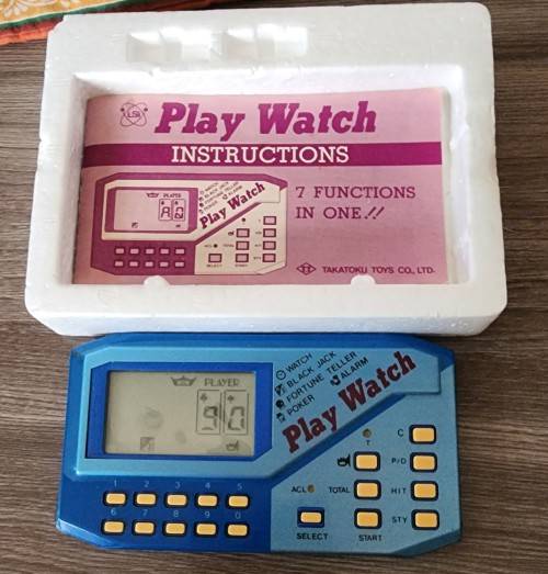 TAKATOKU TOYS - Play Watch