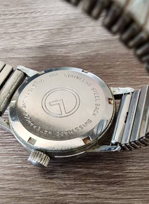 Vintage LANCO mens watch