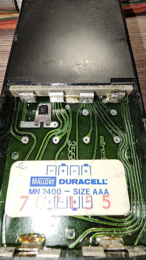 Sinclair Cambridge calculator