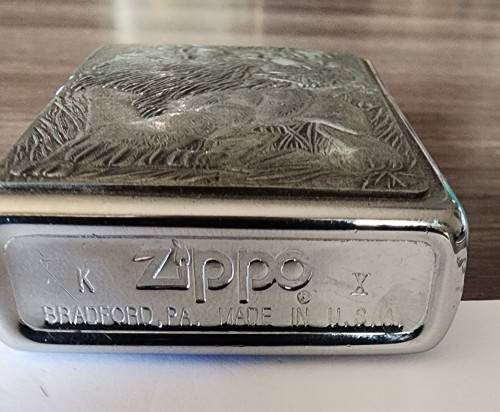 Zippo - PEWTER LION