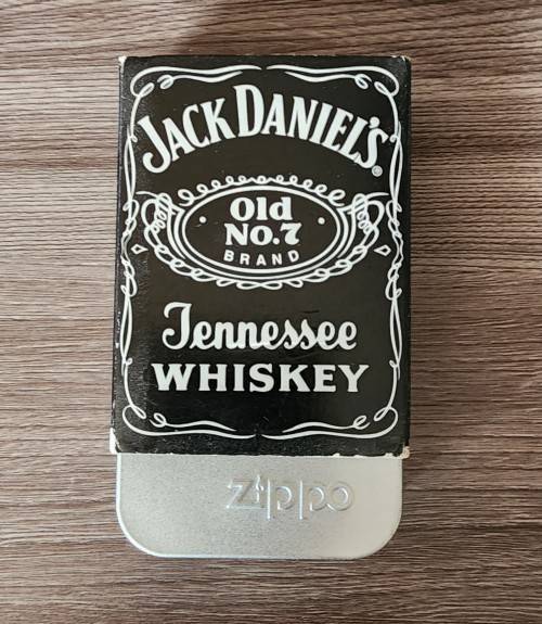 Zippo - JACK DANIELS