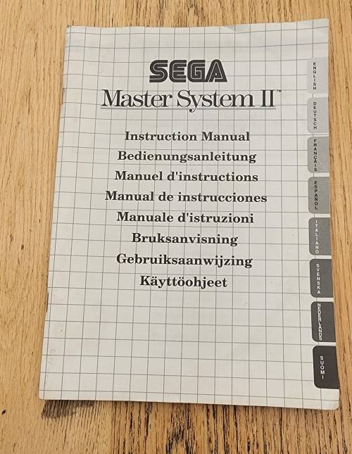 SEGA MASTER SYSTEM II