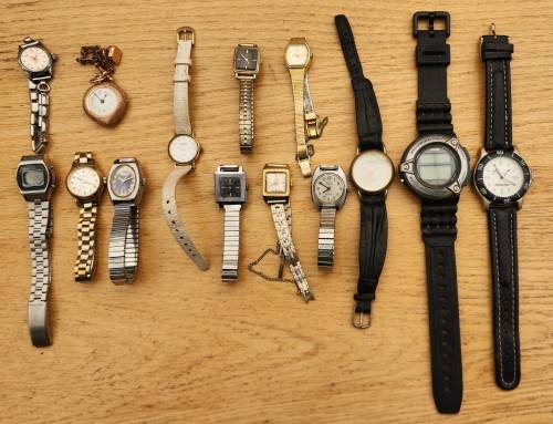 Watches - Job lot
