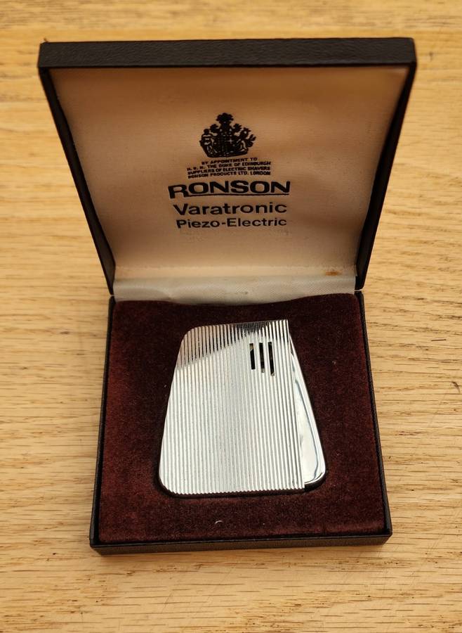 Ronson lighters