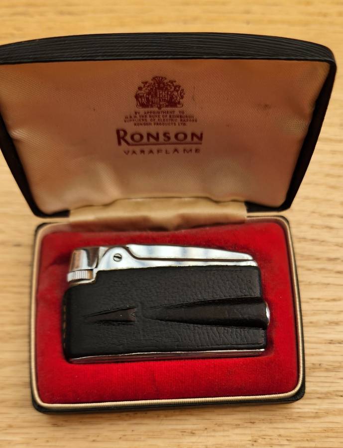 Ronson lighters