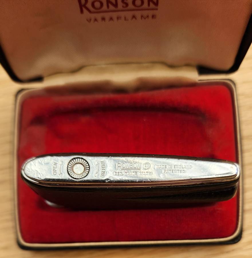 Ronson lighters