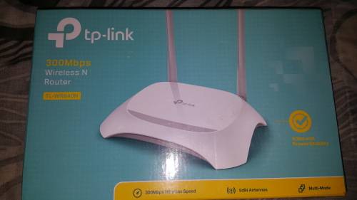 TP-Link 300N wireless Rourer TL-WR840N