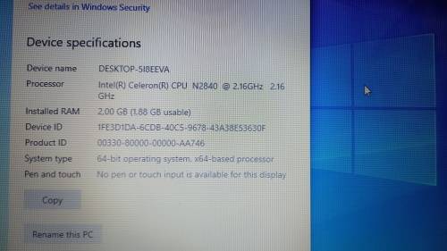 Dell Laptop