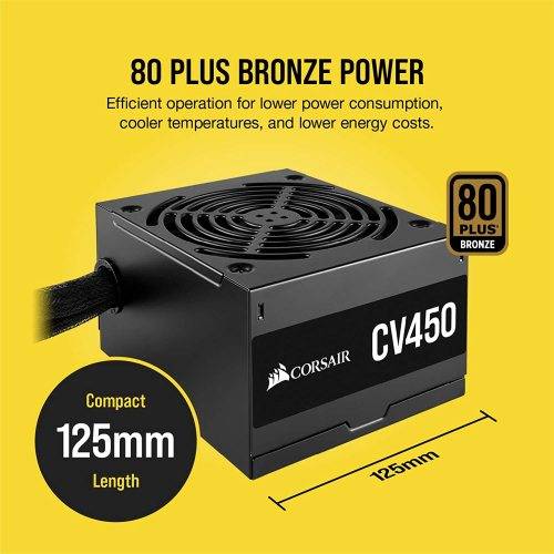 Corsair CV450 Power Supply