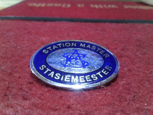 RSA Railway Station Master Badge