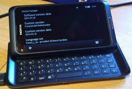 Nokia E7 Smartphone