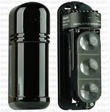 Pair of Photoelectric Beams - Indoor: 750m Outdoor:250m -Active Infrared Detector AB250