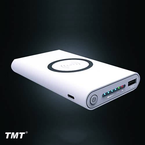 WIRELESS Qi CHARGER +10000 mAh POWERBANK