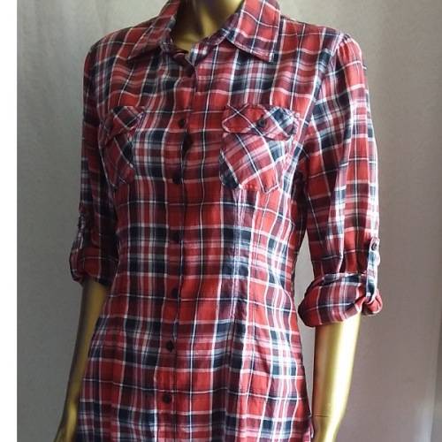 Red Check Shirt size 36