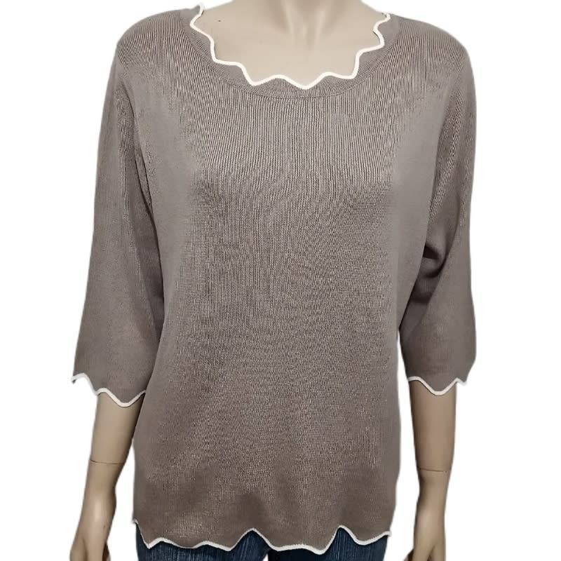 Cream top size 16 from Germany