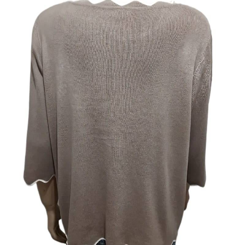 Cream top size 16 from Germany