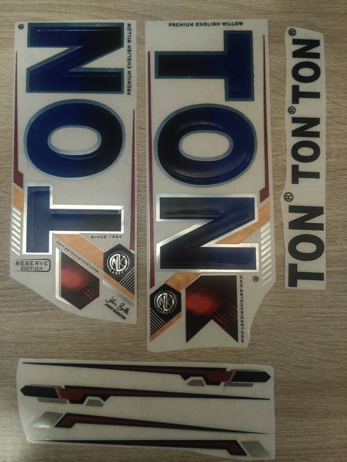 Cricket Bat Sticker