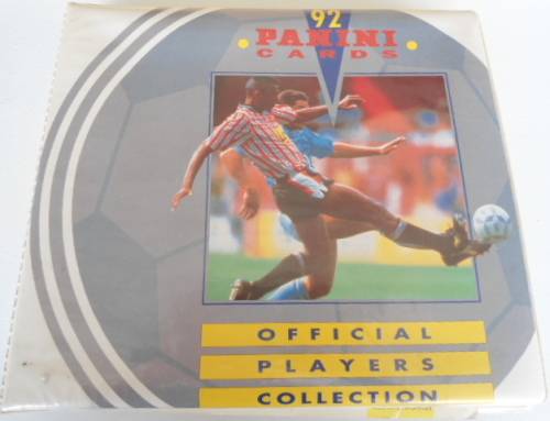 PANINI CARDS 1992 COMPLETE COLLECTION BRITISH FOOTBALL TEAMS