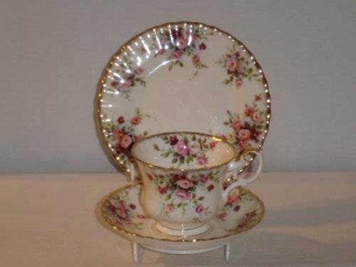 ROYAL ALBERT "COTTAGE GARDEN" TRIO