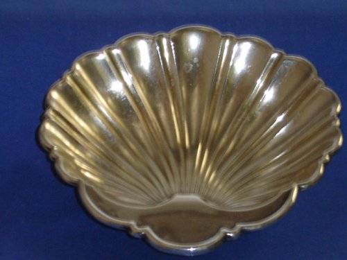AMERICAN STERLING SILVER BUTTER DISH BY GORHAM