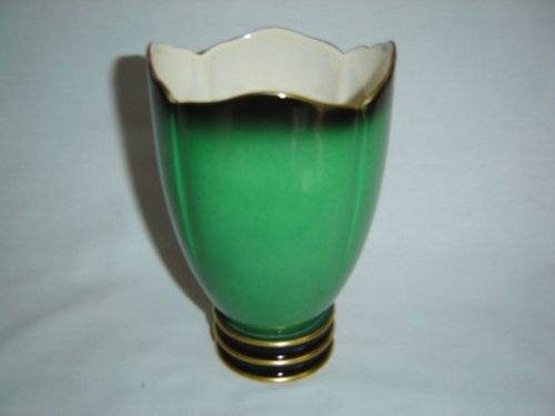 CARLTON WARE "VERT ROYALE" VASE