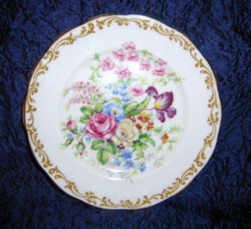 ROYAL ALBERT "NOSEGAY"  TEA PLATE