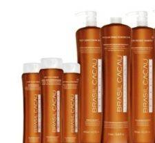 Brazilian blowdry keratin treatment - Cacau by Cadiveu - combo pack plus 1 free treatment